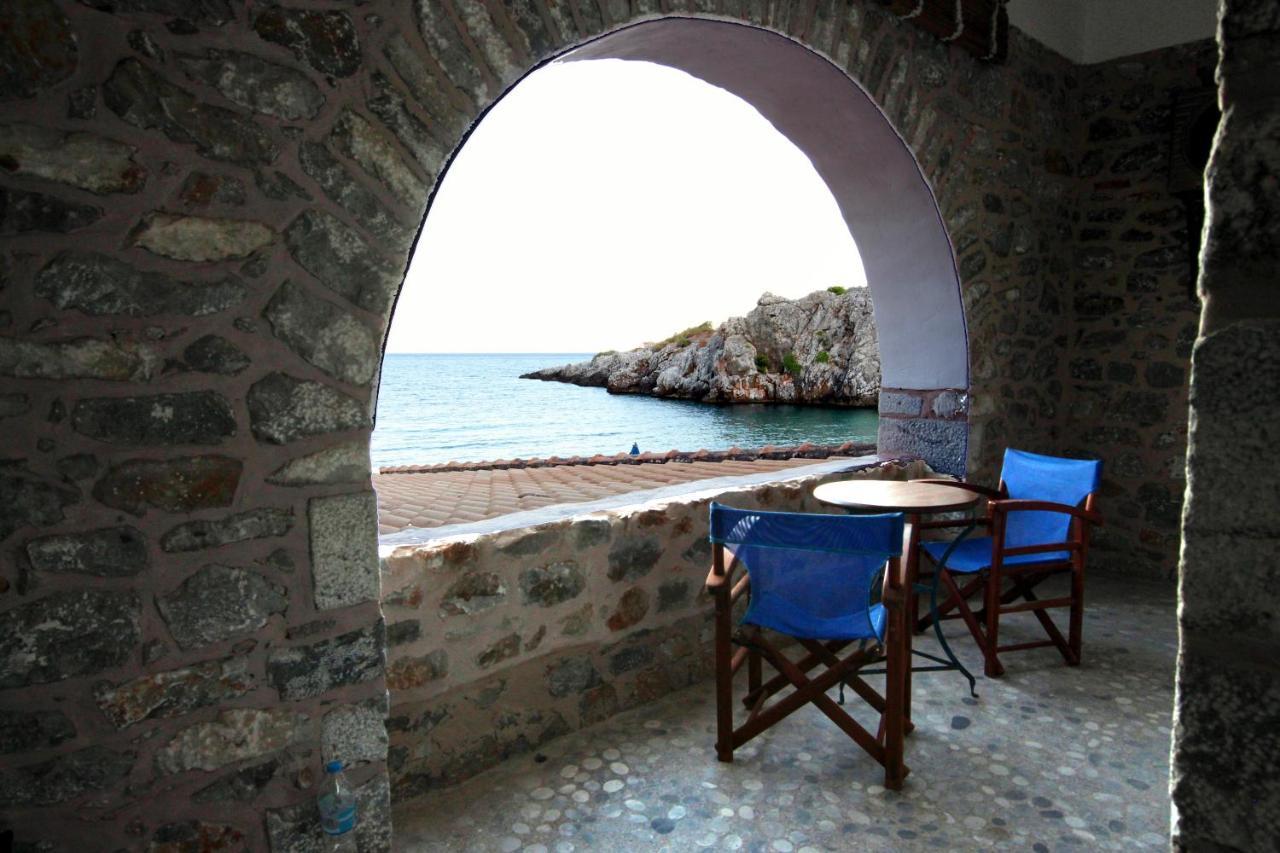 Hotel Marathos Bay Kokkala Exterior foto