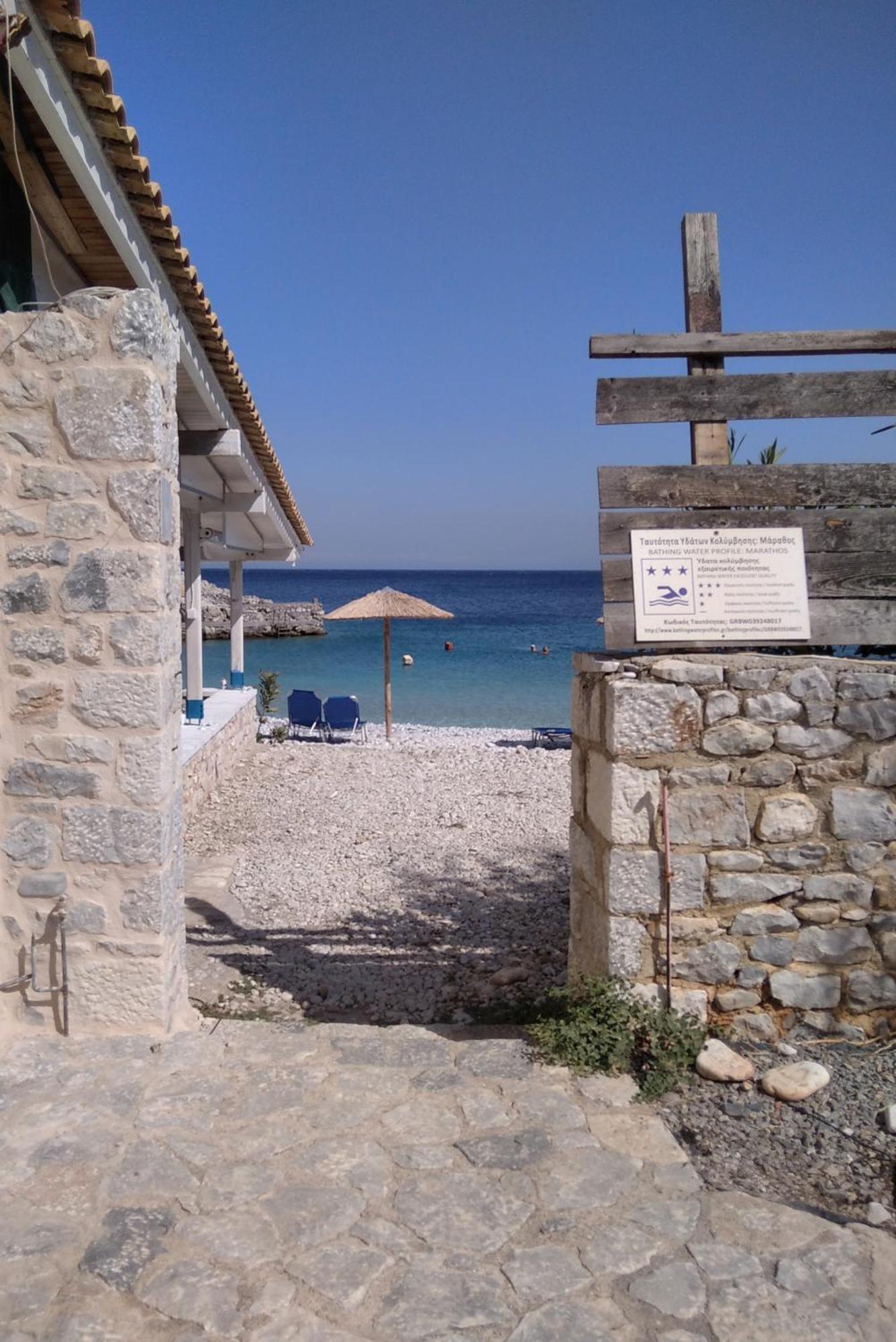 Hotel Marathos Bay Kokkala Exterior foto